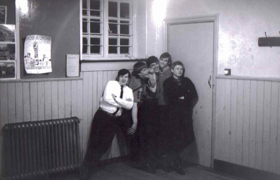 1st Streatham VSU 1968